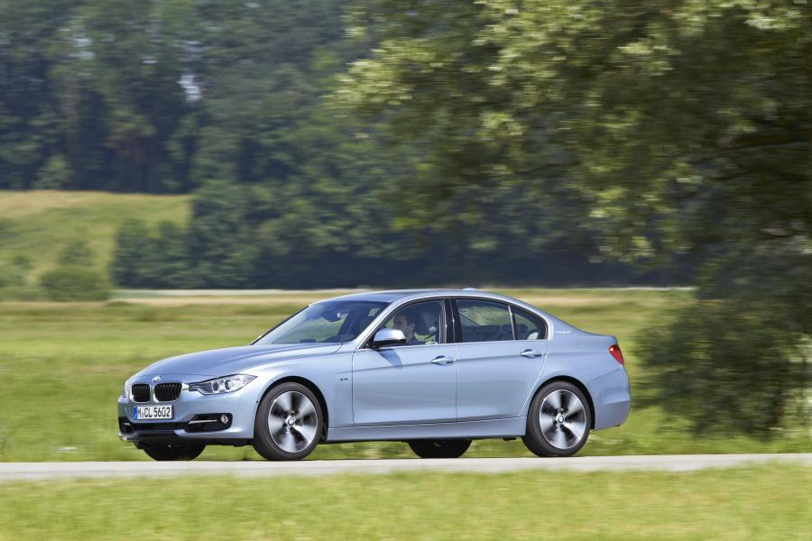  BMW ActiveHybrid 3 2012 года  (фото 62 из 102)